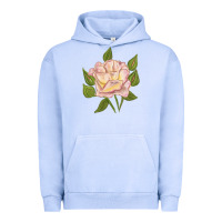 Pigment Grape Ice Life's Little Pleasures Rose Urban Hoodie - LillyAllenDesigns