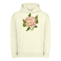 Pigment Pistachio Life's Little Pleasures Rose Urban Hoodie - LillyAllenDesigns