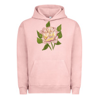 Pigment Salmon Life's Little Pleasures Rose Urban Hoodie - LillyAllenDesigns