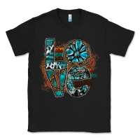 Black love Classic Tee - SublimationCraftShop