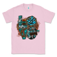 Bubblegum Pink love Classic Tee - SublimationCraftShop