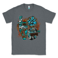 Charcoal Heather love Classic Tee - SublimationCraftShop