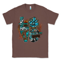 Chestnut love Classic Tee - SublimationCraftShop