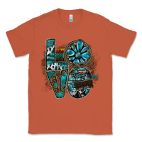 Copper love Classic Tee - SublimationCraftShop