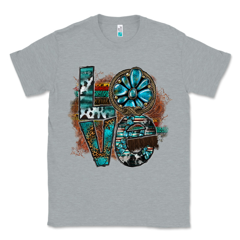 Love Classic Tee by SublimationCraftShop | Teevron