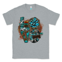 Heather Grey love Classic Tee - SublimationCraftShop