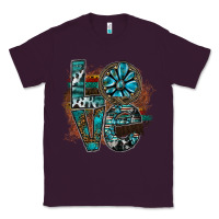 Plum love Classic Tee - SublimationCraftShop
