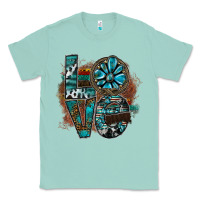 Seafoam love Classic Tee - SublimationCraftShop