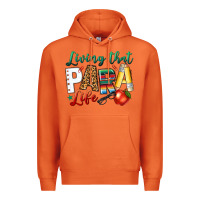 Carrot living that para life Premium Hoodie - NancyCooperArtShop