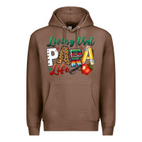 Chestnut living that para life Premium Hoodie - NancyCooperArtShop