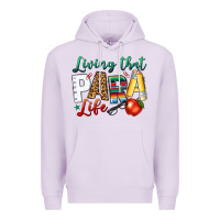 Lilac living that para life Premium Hoodie - NancyCooperArtShop