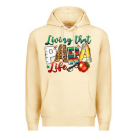 Pina Colada living that para life Premium Hoodie - NancyCooperArtShop