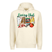Sandshell living that para life Premium Hoodie - NancyCooperArtShop