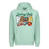 Seafoam living that para life Premium Hoodie - NancyCooperArtShop