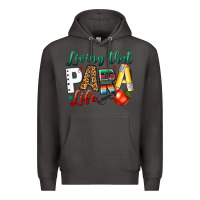 Smoke living that para life Premium Hoodie - NancyCooperArtShop