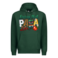 Sports Green living that para life Premium Hoodie - NancyCooperArtShop
