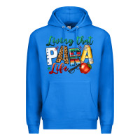True Royal living that para life Premium Hoodie - NancyCooperArtShop
