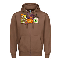 Chestnut boo Zipper Hoodie - AdoDesignShop