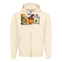 Sandshell boo Zipper Hoodie - AdoDesignShop