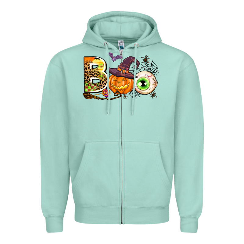 Boo Zipper Hoodie by AdoDesignShop | Teevron