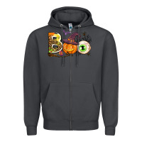 Smoke boo Zipper Hoodie - AdoDesignShop