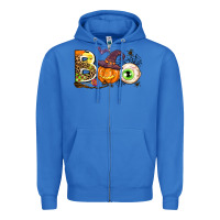 True Royal boo Zipper Hoodie - AdoDesignShop