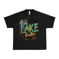 Black lake babe Urban Heavy Tee - BarkalooDesign