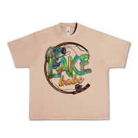 Burro lake babe Urban Heavy Tee - BarkalooDesign