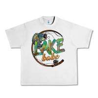 Lunar Rock lake babe Urban Heavy Tee - BarkalooDesign