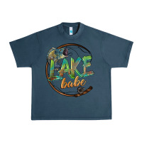 Midnight Navy lake babe Urban Heavy Tee - BarkalooDesign