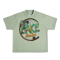 Oil Green lake babe Urban Heavy Tee - BarkalooDesign