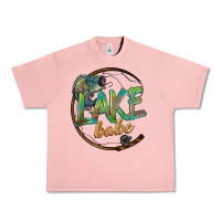 Salmon lake babe Urban Heavy Tee - BarkalooDesign