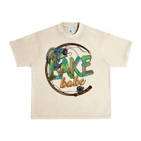 Sandshell lake babe Urban Heavy Tee - BarkalooDesign