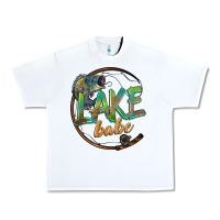 White lake babe Urban Heavy Tee - BarkalooDesign