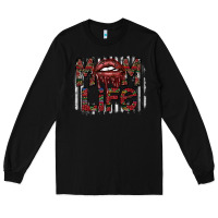 Black mom life Long Sleeve Tee - SublimationCraftShop
