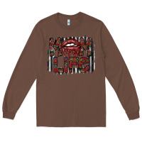Chestnut mom life Long Sleeve Tee - SublimationCraftShop