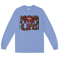 Colony Blue mom life Long Sleeve Tee - SublimationCraftShop