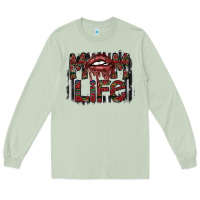 Matcha mom life Long Sleeve Tee - SublimationCraftShop