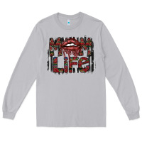 Moon Dust mom life Long Sleeve Tee - SublimationCraftShop