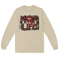 Mushroom mom life Long Sleeve Tee - SublimationCraftShop