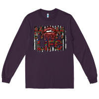 Plum mom life Long Sleeve Tee - SublimationCraftShop