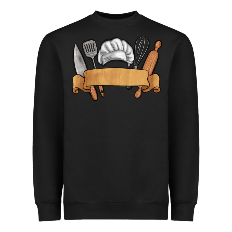 Customized Chef Tools Heavyweight Sweatshirt by MaliasSmallBusiness | Teevron