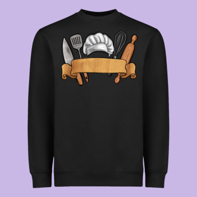 Heavyweight Sweatshirt customized chef tools
