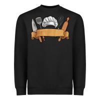 Black customized chef tools Heavyweight Sweatshirt - MaliasSmallBusiness