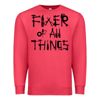 Cardinal Fixer Of All Things Premium Sweatshirt - LillyAllenDesigns