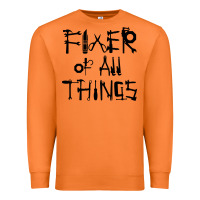 Carrot Fixer Of All Things Premium Sweatshirt - LillyAllenDesigns