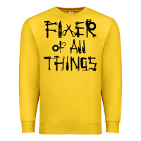 Lemon Fixer Of All Things Premium Sweatshirt - LillyAllenDesigns