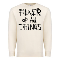 Sandshell Fixer Of All Things Premium Sweatshirt - LillyAllenDesigns