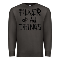 Smoke Fixer Of All Things Premium Sweatshirt - LillyAllenDesigns