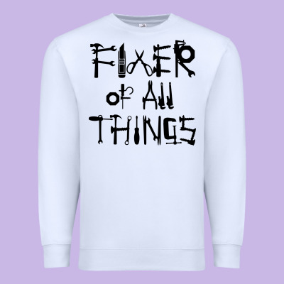 Fixer Of All Things Premium Sweatshirt Designed By Lillyallendesigns